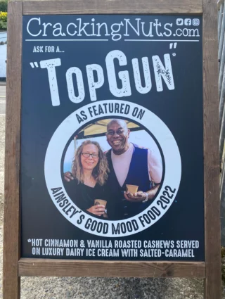 Instagram post from crackingnuts. This post is in position 2.