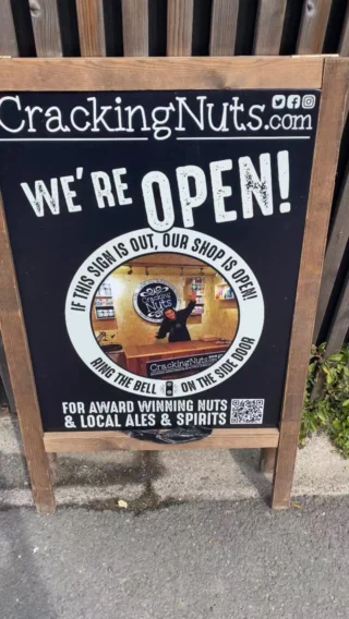 Instagram post from crackingnuts. This post is in position 4.