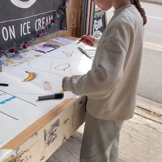 Instagram post from crackingnuts. This post is in position 2.