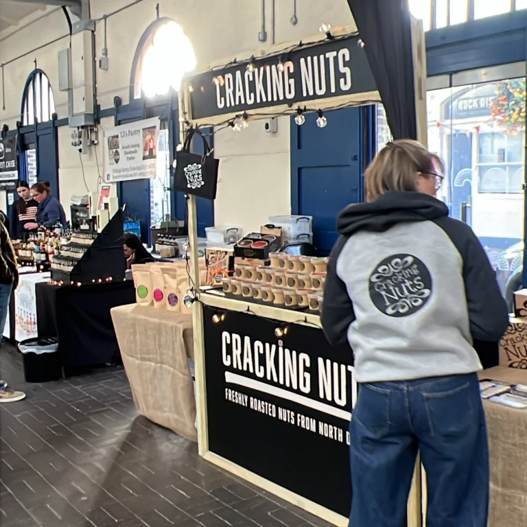 Instagram post from crackingnuts. This post is in position 0.