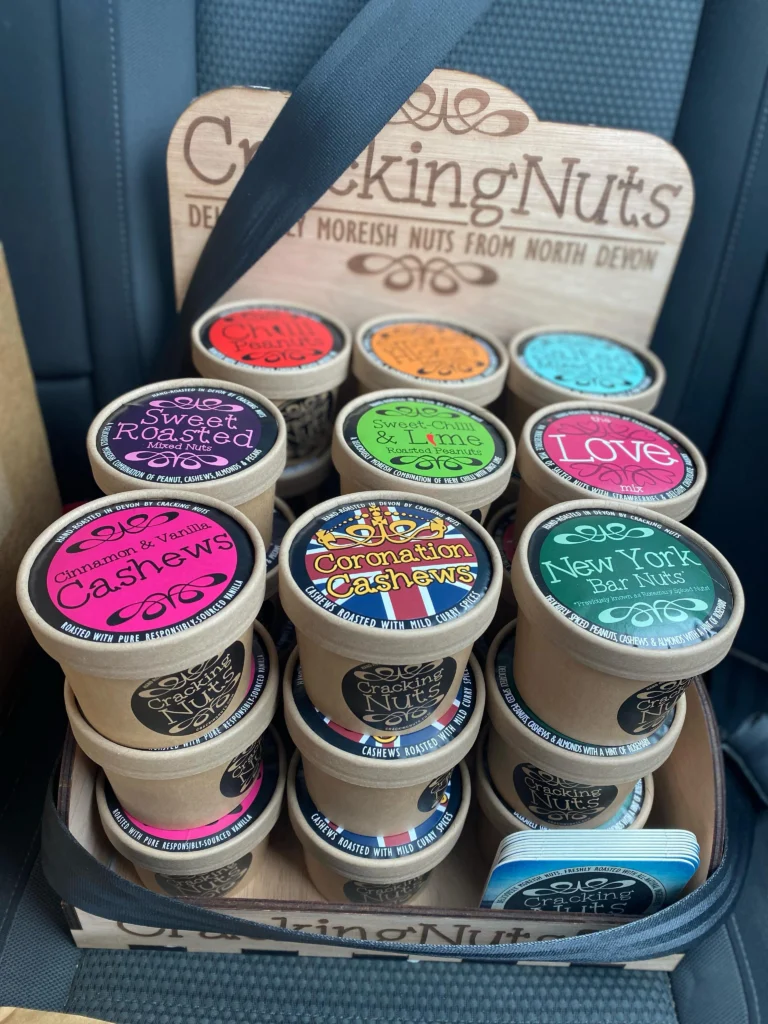 Instagram post from crackingnuts. This post is in position 0.