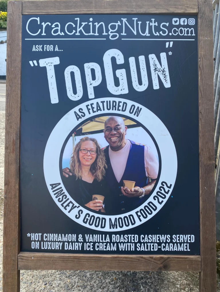 Instagram post from crackingnuts. This post is in position 0.