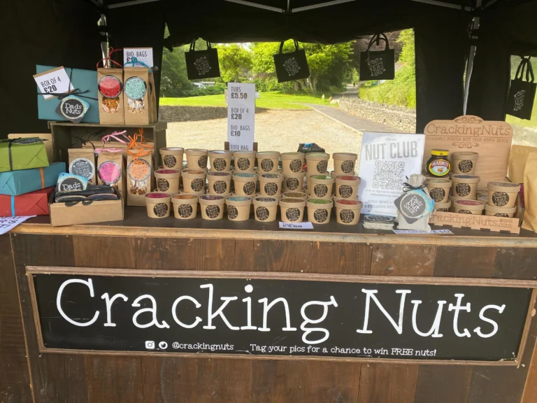 Instagram post from crackingnuts. This post is in position 2.