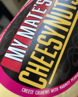 Instagram post from crackingnuts. This post is in position 2.