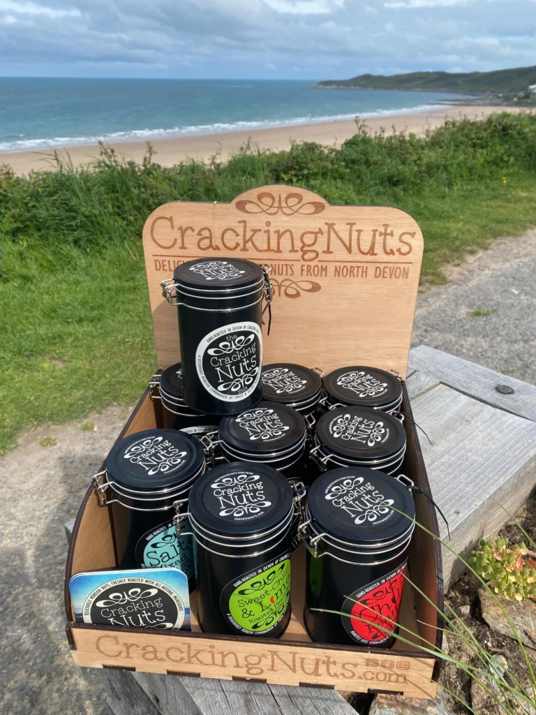 Instagram post from crackingnuts. This post is in position 1.