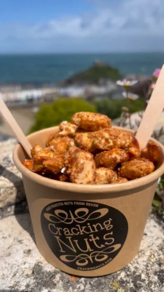 Instagram post from crackingnuts. This post is in position 3.