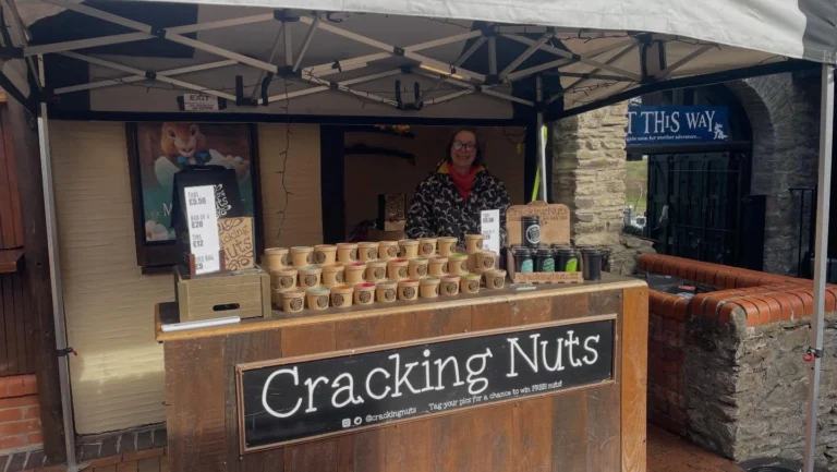 Instagram post from crackingnuts. This post is in position 1.