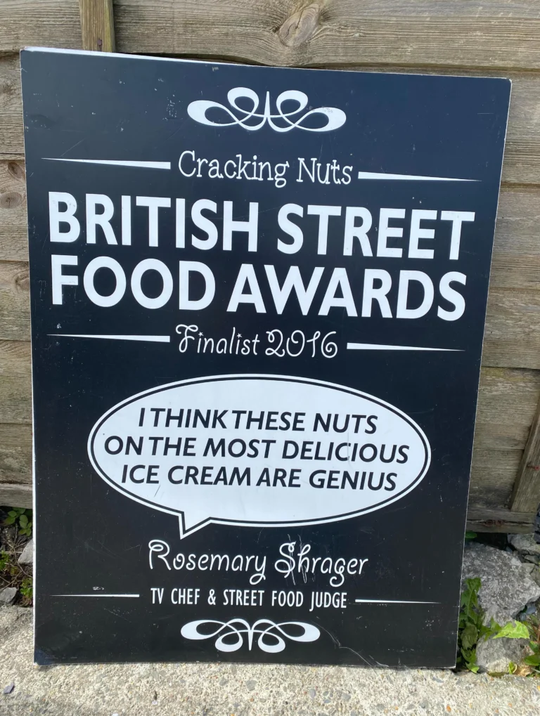Instagram post from crackingnuts. This post is in position 3.
